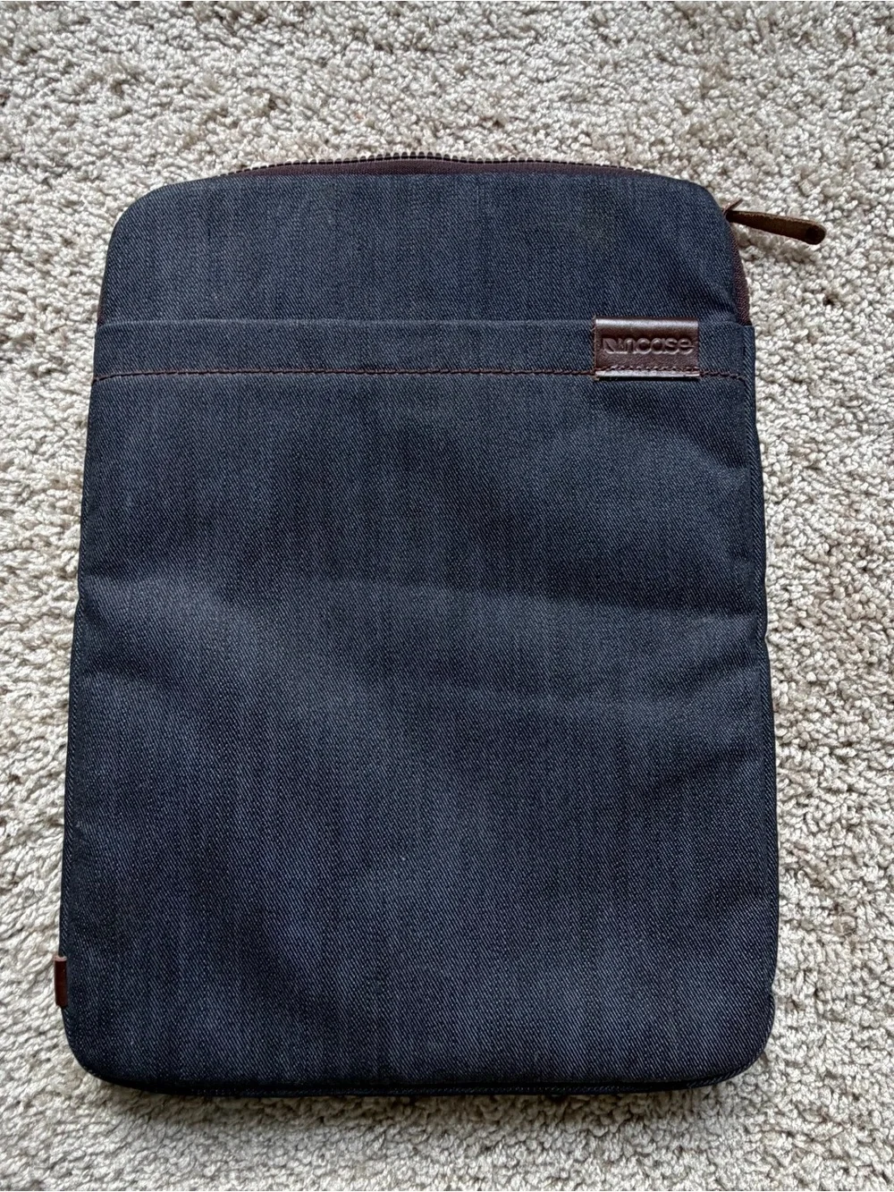 Incase Terra Collection Blue Denim Laptop Sleeve Case